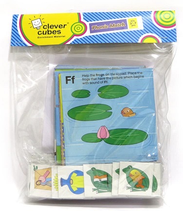 PHONIC MATCH clever cubes