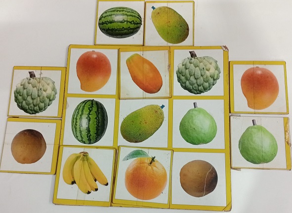 PICTURE MATCHING FRUITS