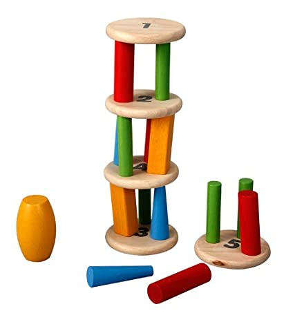 TOWER TUMBLING plan toys