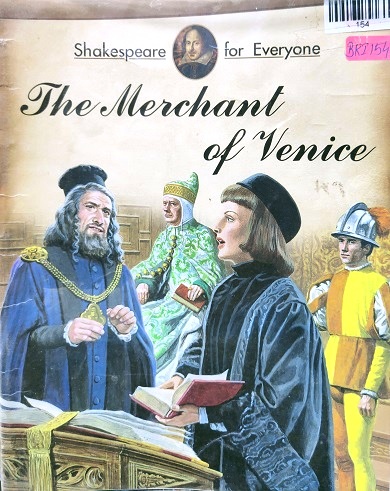 THE MERCHANT OF VENICE comic