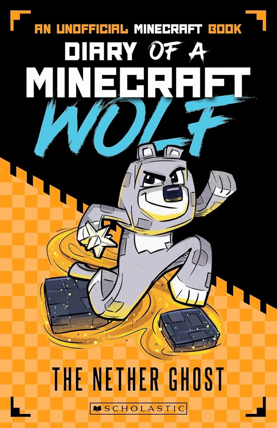 DIARY OF A MINECRAFT WOLF 3 the nether ghost