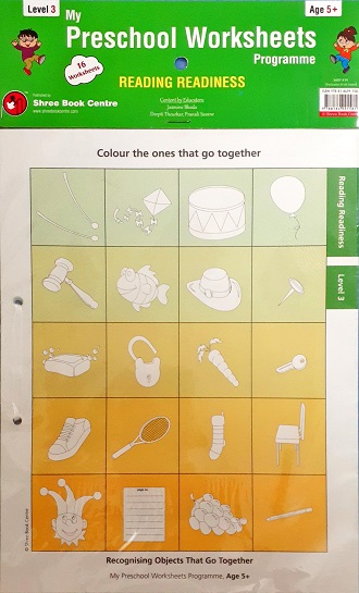 READING READINESS L3 worksheets