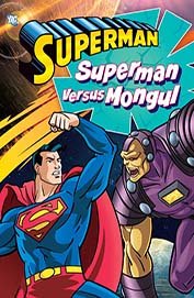 SUPERMAN VERSUS MONGUL