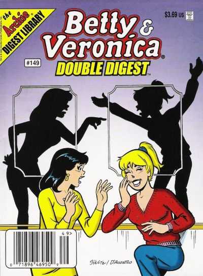 NO 149 BETTY & VERONICA DOUBLE DIGEST