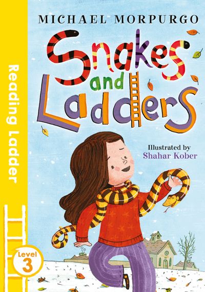 SNAKES AND LADDERS reading ladder L2