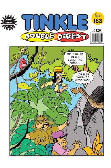 NO 183 TINKLE DOUBLE DIGEST