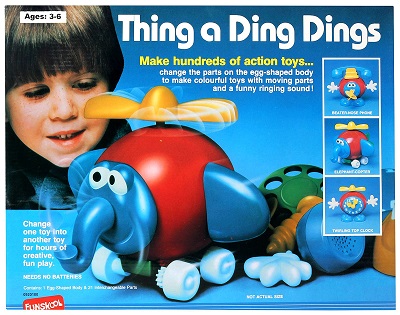 THINGS A DING DINGS funskool toy