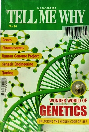 NO 96 TELL ME WHY wonder world of genetics