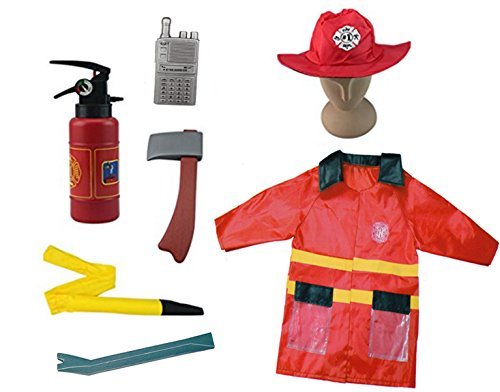 FIREMEN DRESS UP