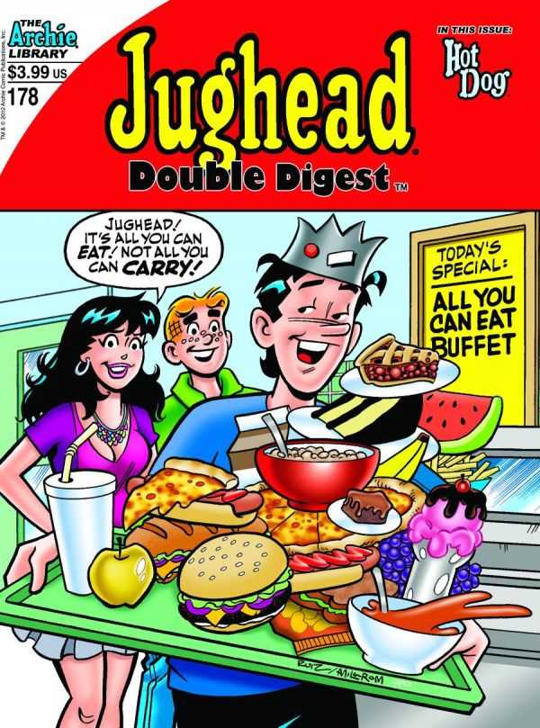 NO 178 JUGHEAD'S DOUBLE DIGEST