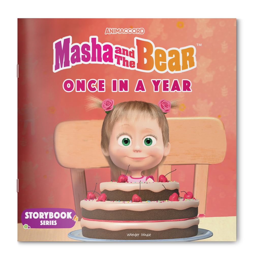 MASHA AND THE BEAR ONCE IN A YEAR