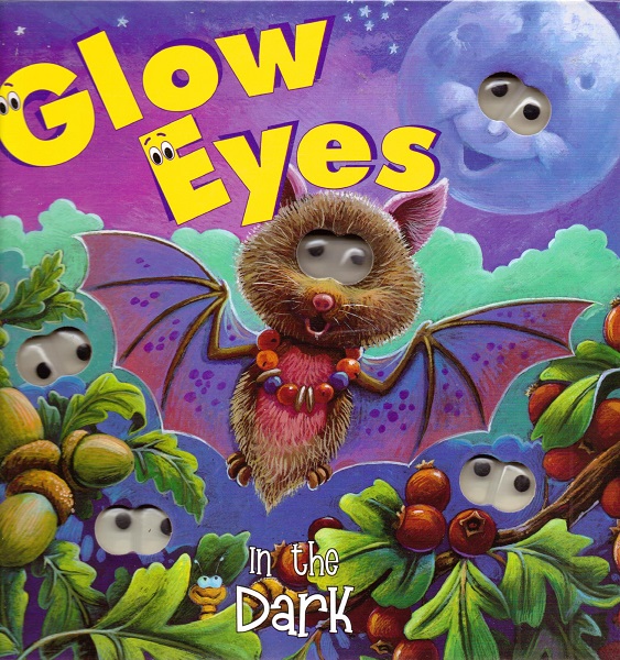 GLOW EYES in the dark