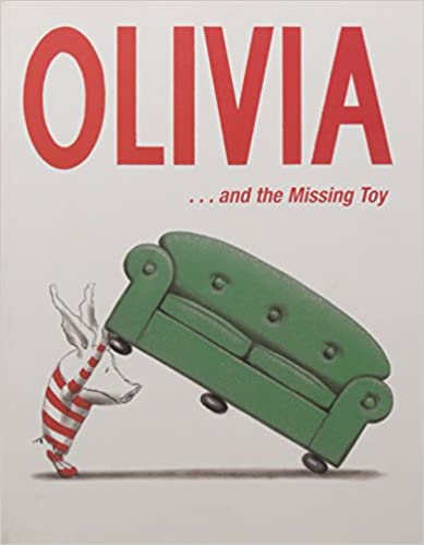 OLIVIA and the missing toy