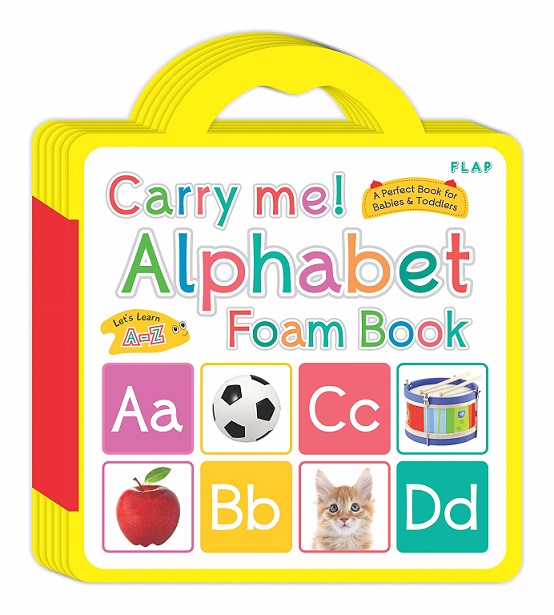 CARRY ME ALPHABET FOAM BOOK