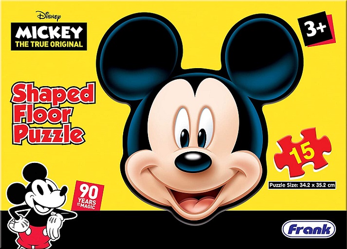 MICKEY SHAPED FLOOR PUZZLE