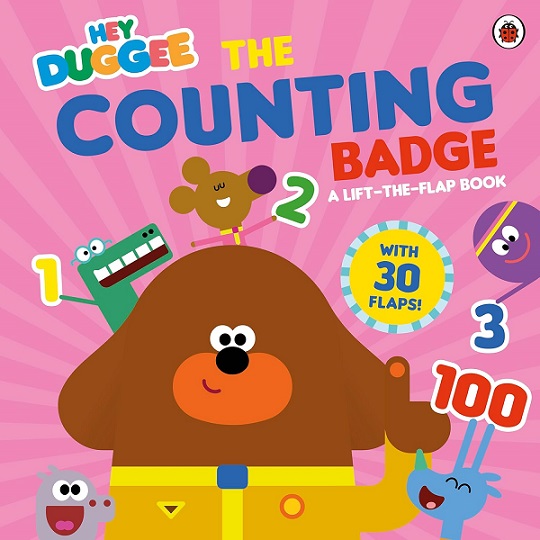 HEY DUGGEE THE COUNTING BADGE