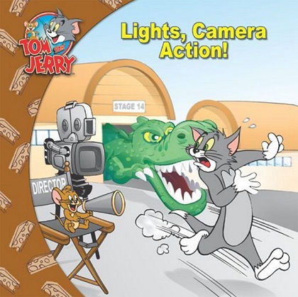 LIGHTS,CAMERA,YEEOOOWCH tom & jerry