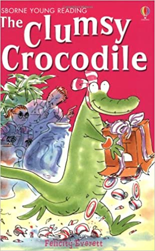 THE CLUMSY CROCODILE usborne