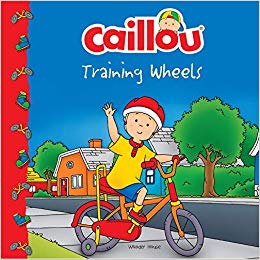 CAILLOU TRAINING WHEELS