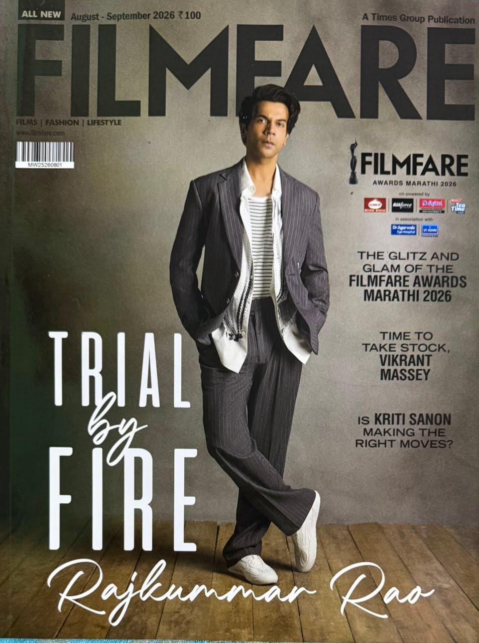 FILMFARE 2026 AUG SEP