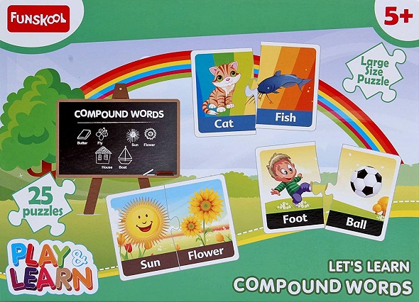 LET'S LEARN COMPOUND WORDS