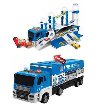 2 IN 1 POLIC TRUCK