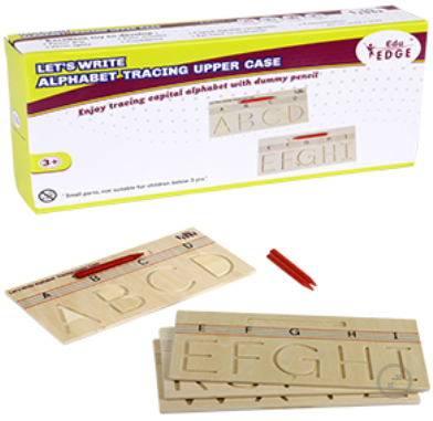 ALPHABET TRACING UPPER CASE