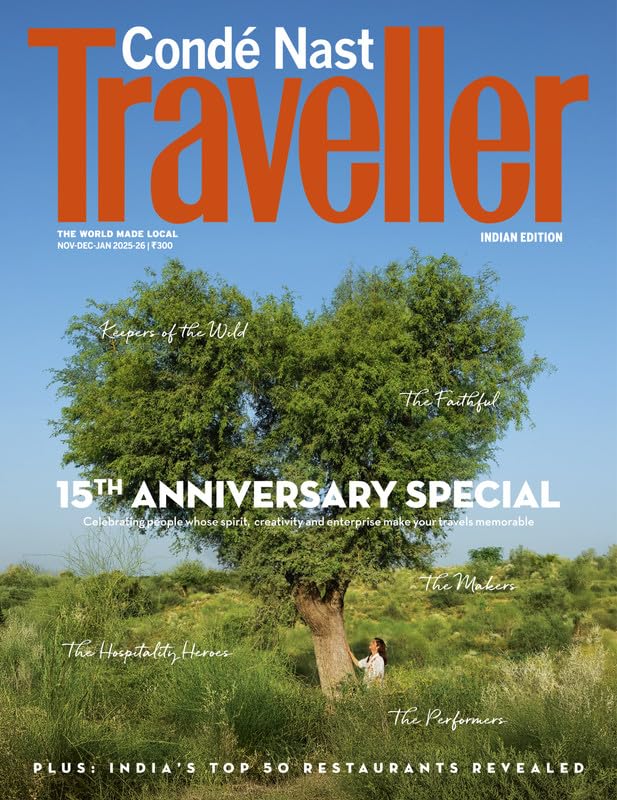 CONDE NAST TRAVELLER 2025 NOV DEC JAN