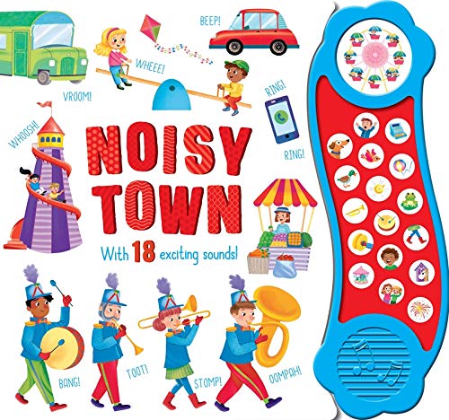 NOISY TOWN with 18 exciting sound