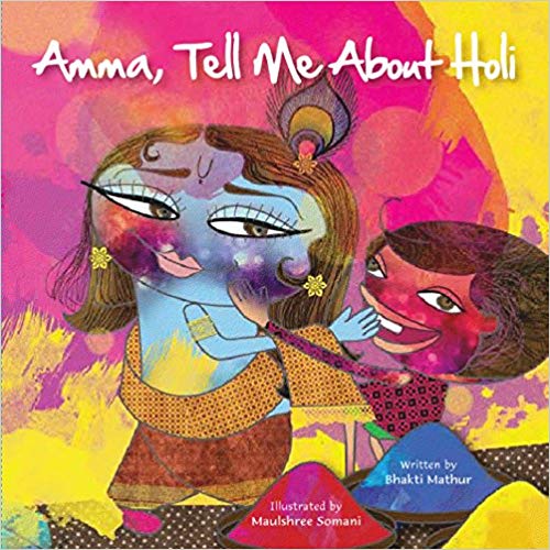 AMMA TELL ME ABOUT HOLI 