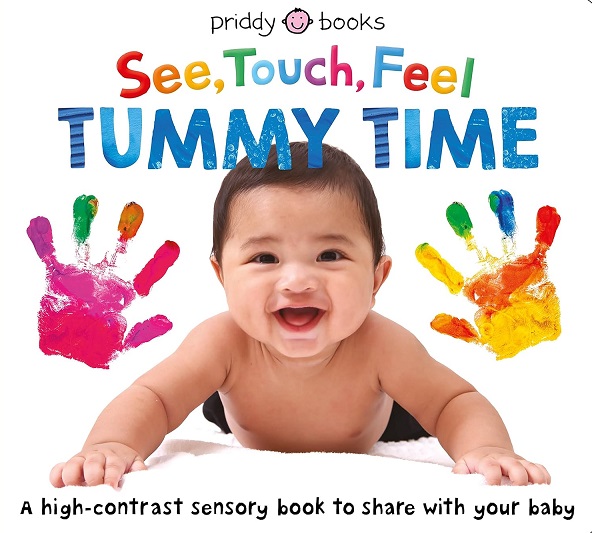 SEE TOUCH FEEL TUMMY TIME
