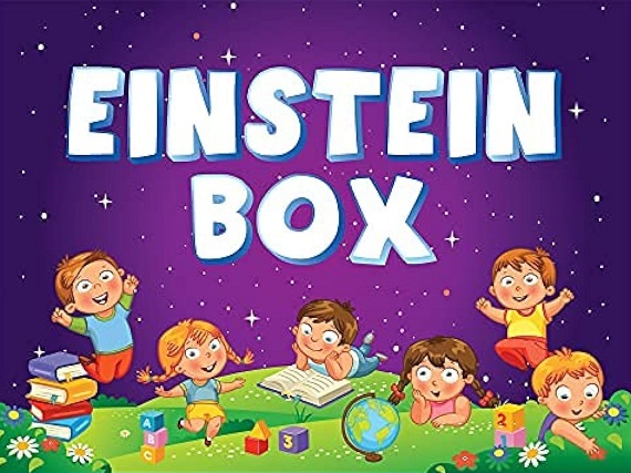 EINSTEIN BOX AGE 3-4