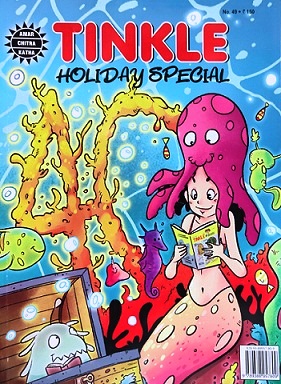 NO 49 TINKLE HOLIDAY SPECIAL