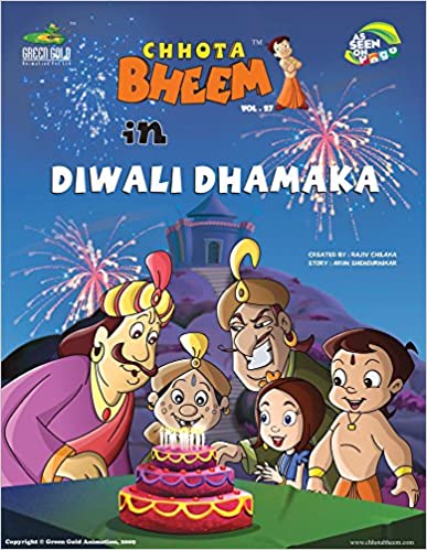 CHHOTA BHEEM vol 27 in diwali dhamaka