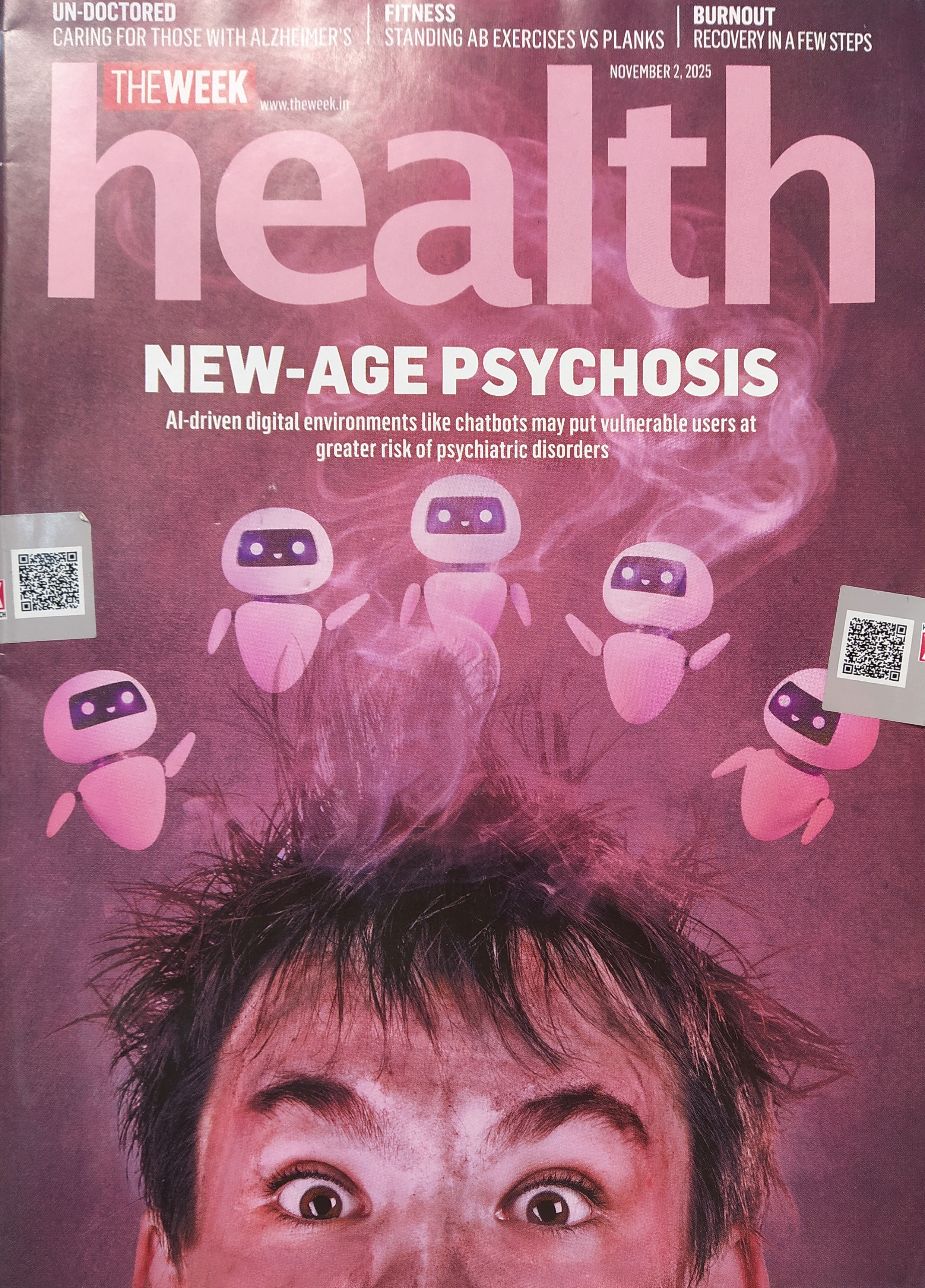 HEALTH the week 2025 NOV 02