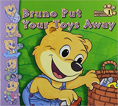 BRUNO PUT YOUR TOYS AWAY