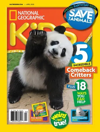 NATIONAL GEOGRAPHIC KIDS 2020 JULY