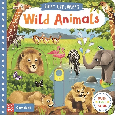 FIRST EXPLORERS WILD ANIMALS