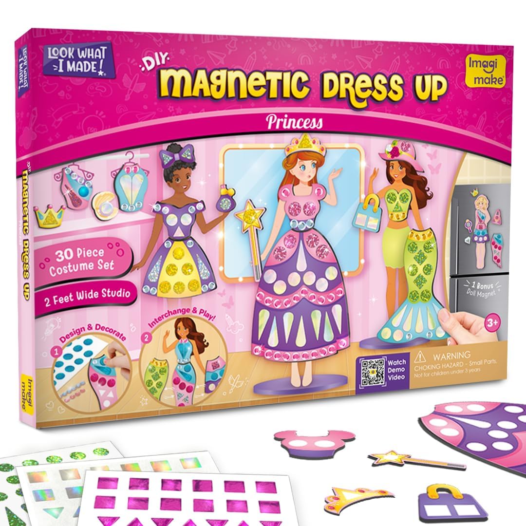MAGNETIC DRESS UP PRINCESS