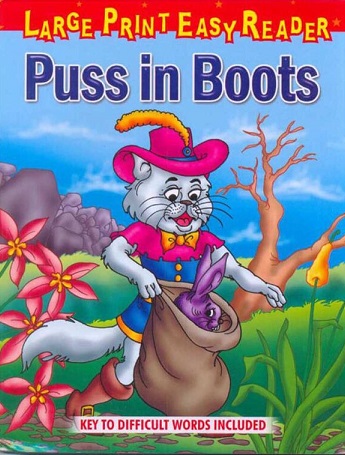 PUSS IN BOOTS shree large print