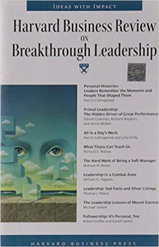 ON BREAKTHROUGH LEADERSHIP 