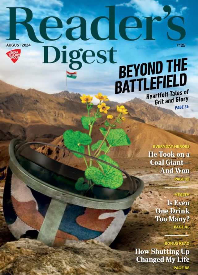 READER'S DIGEST 2024 AUG