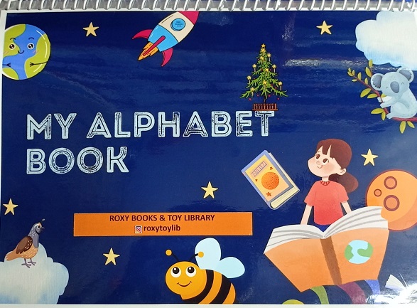 MY ALPHABET BOOK velcro