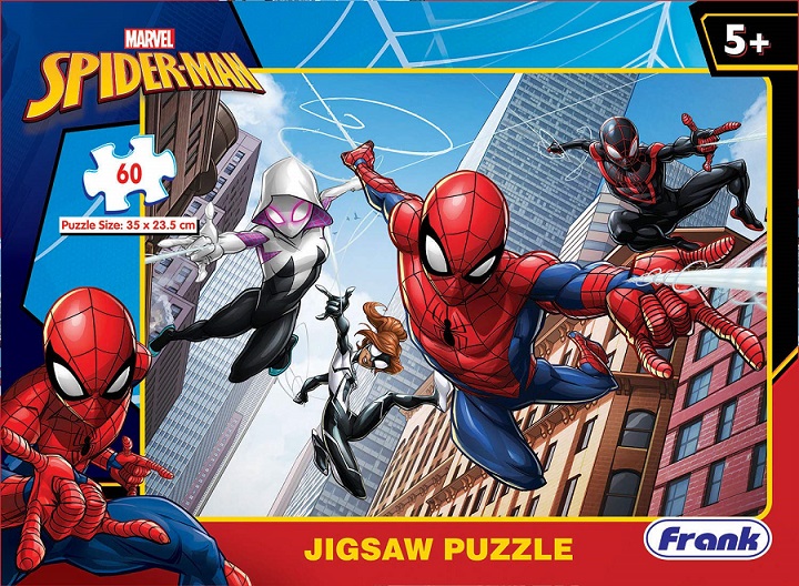 SPIDER MAN JIGSAW PUZZLE