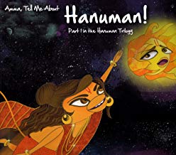 AMMA TELL ME ABOUT HANUMAN