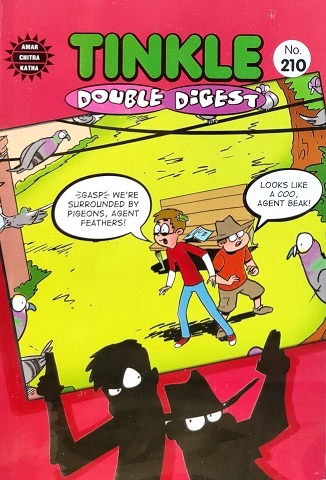 NO 210 TINKLE DOUBLE DIGEST