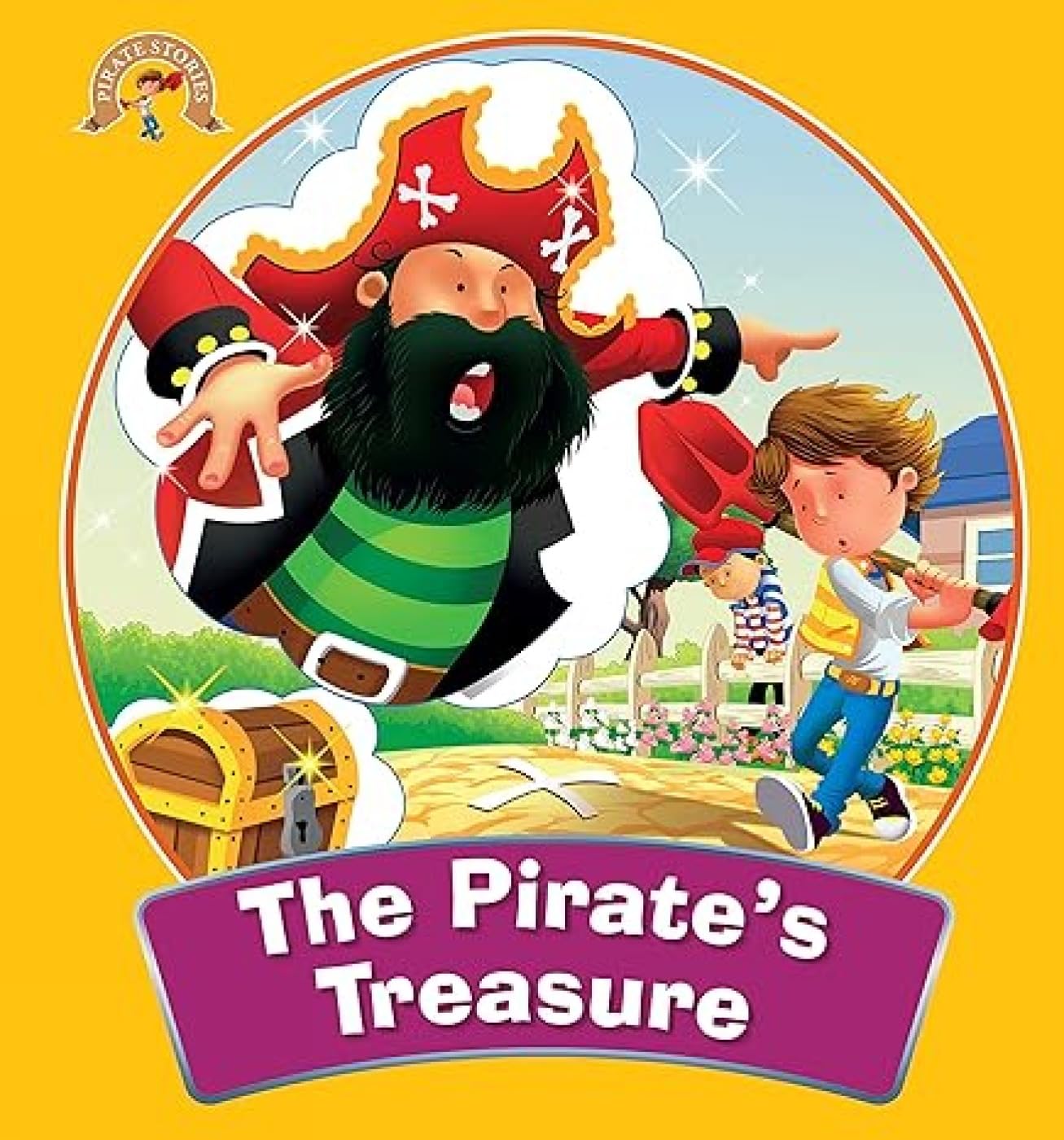 THE PIRATES OF TREASURE