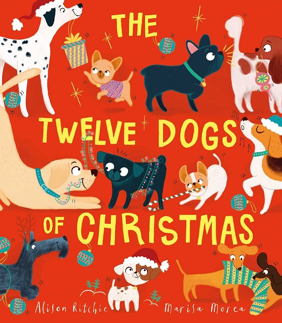 THE TWELVE DOGS OF CHRISTMAS