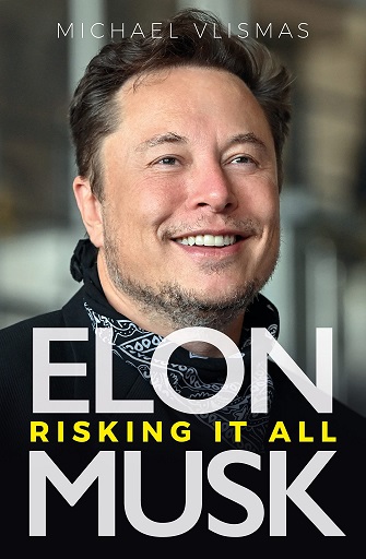 ELON MUSK risking it all