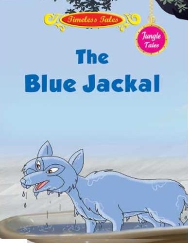 THE BLUE JACKAL jungle tales sheth